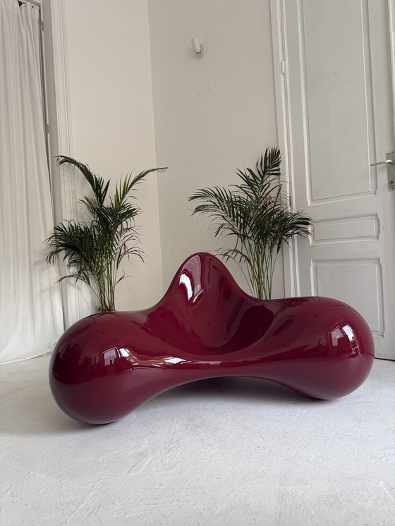 Image 1 of Maanstoel ontwerp Claudio Cabaca 2006