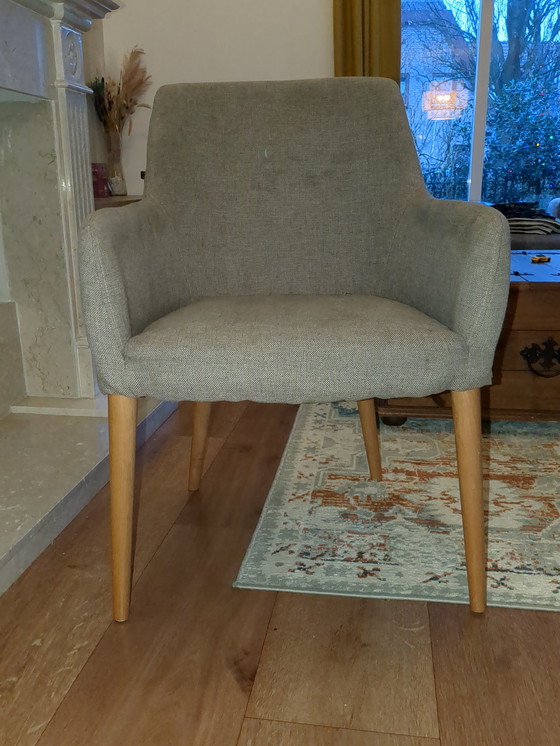 Image 1 of Vier Mioni eetkamerstoelen