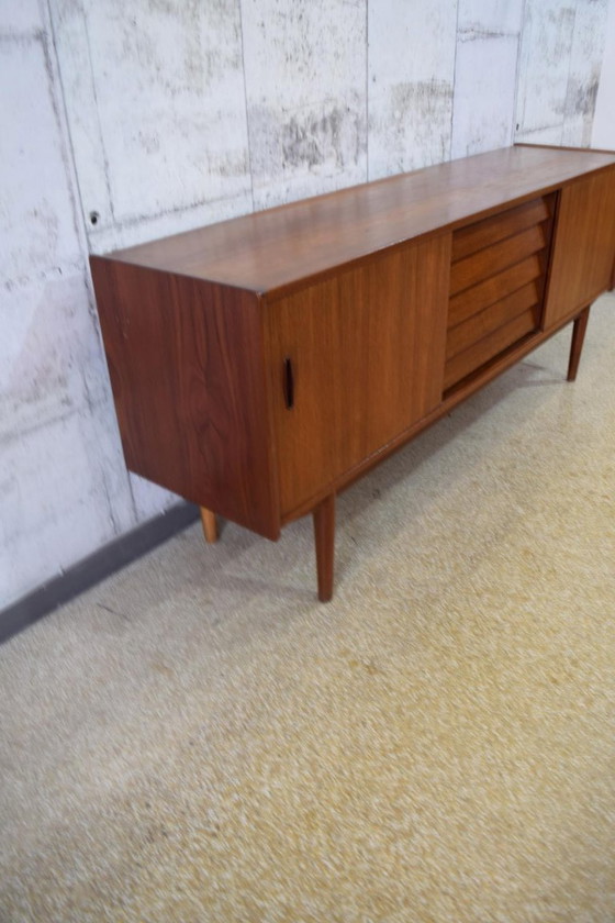 Image 1 of 50er 60er Jahre Nils Jonsson für Hugo Troeds Teak Sideboard