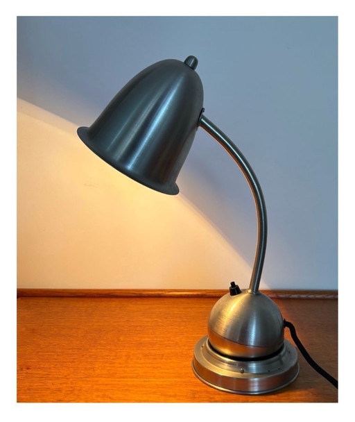The Tumbler (De Tuimelaar)desk lamp, W.H. Gispen for Daalderop, design ca.1928