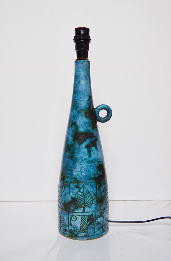 Jacques Blin Lampe – Tischlampen, Keramik (photo 2 of 9)