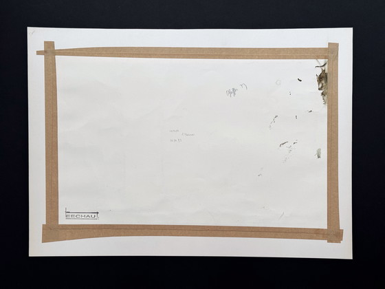 Image 1 of Eugène Eechaut (1928-2019) - L’Hermal, 1973