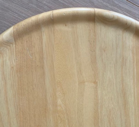 Dansk Design Jens H. Quistgaard Carrello Bar Vintage Rotondo in Legno Anni '70 – Carrelli bar, Wood (photo 8 of 9)
