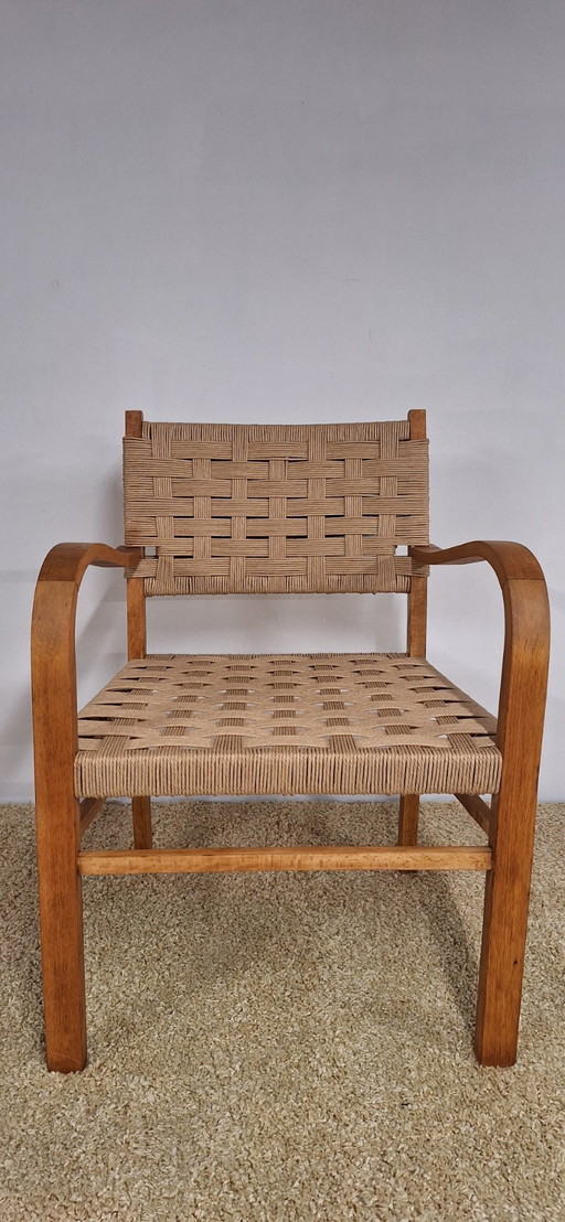 2 gerestaureerde Bauhaus stoelen