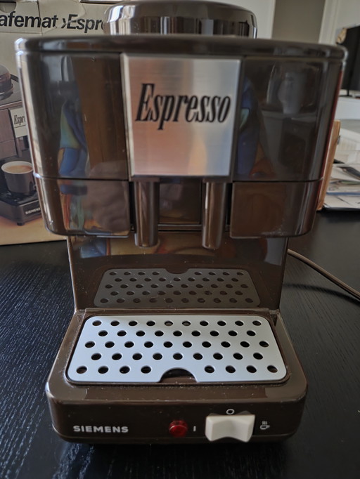 Vintage espresso machine collectors item