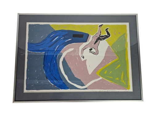 Han Klinkhamer - Ohne Titel - Siebdruck - Holland - 1988