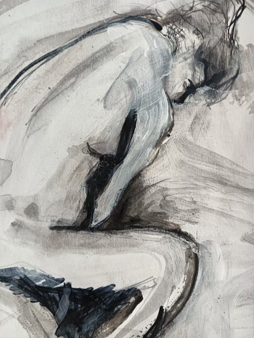 The Bather – schilderijen tekeningen, Paper (photo 2 of 8)