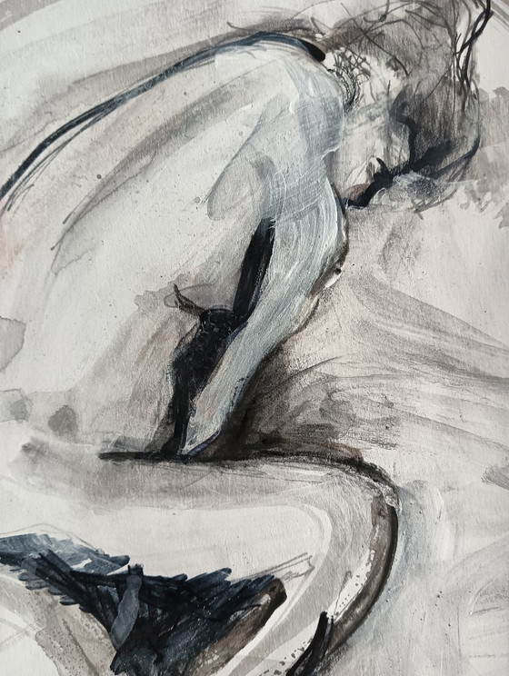 The Bather – Paintings & Drawings, Paper (photo 2 of 8)