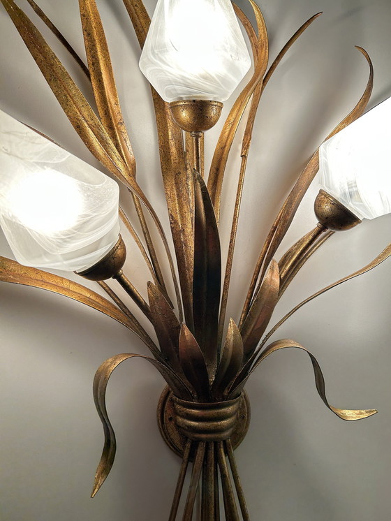 Image 1 of Grande applique italienne d'époque