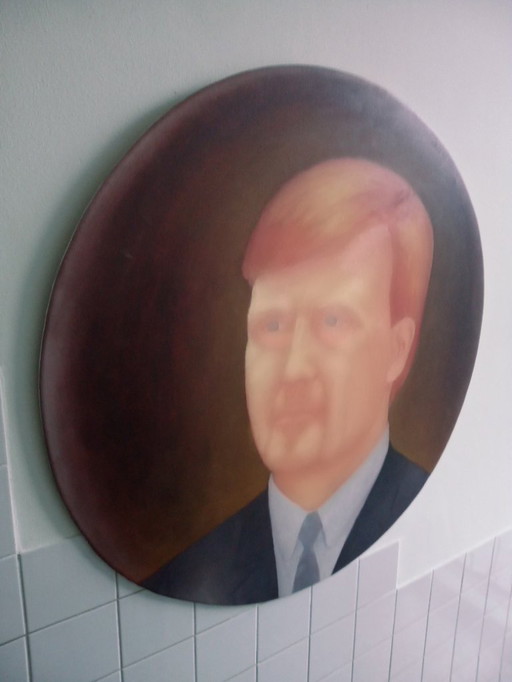 La maladie - Portrait du roi Willem-Alexander
