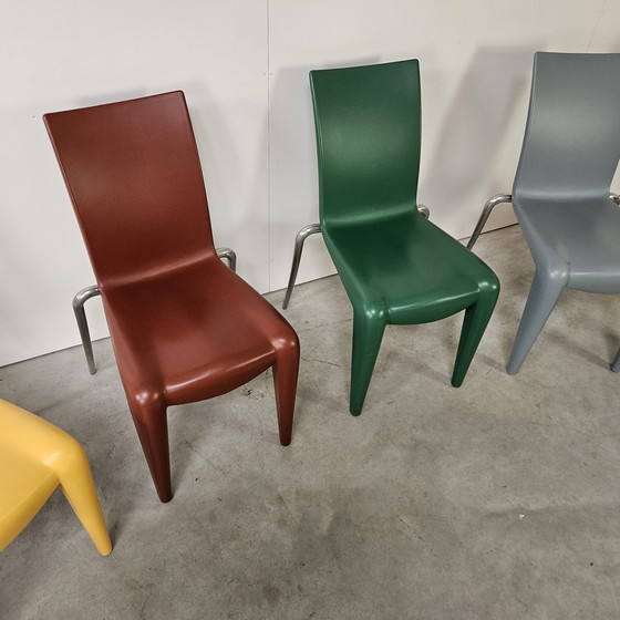 Image 1 of 7 sillas apilables Philippe Starck Vitra