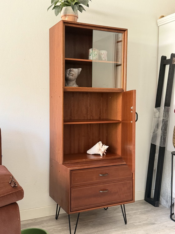 Image 1 of Cassettiera vintage Kempkes con mobile a muro