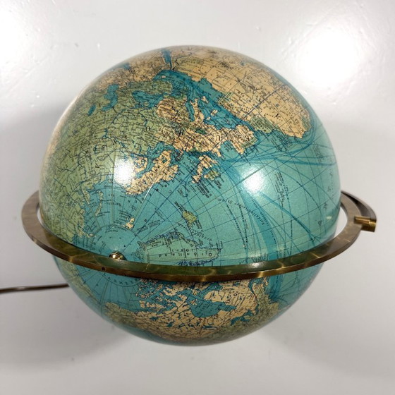 Lampada da Tavolo Globo in Vetro Paul Vestergaard Columbus Verlag Germania Anni '60 – Lampade da tavolo (photo 14 of 19)