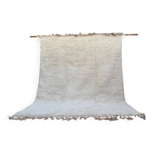 Tapis berbère artisanal simple 200cm x 300cm