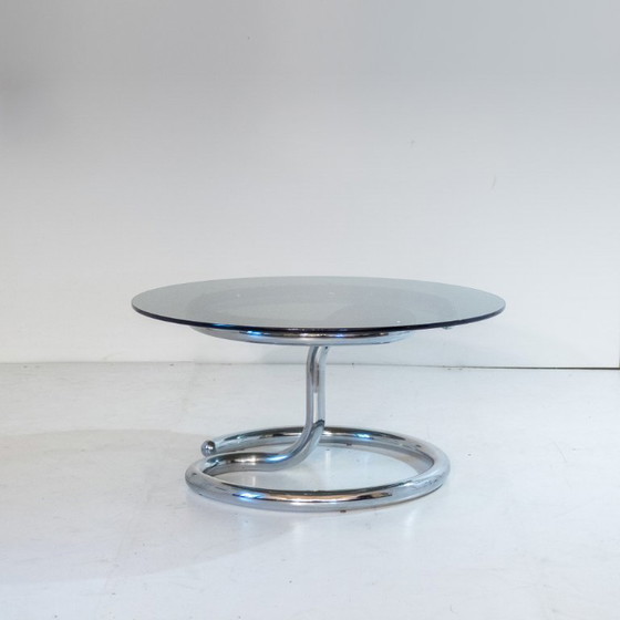 Image 1 of 1x Table basse « Anaconda » style Space Age, Paul Tuttle par Strassle, années 1960