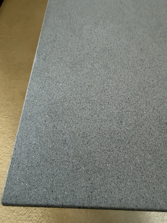 Image 1 of Tavolo Metaform modello S16, piano in Pietra Serena 20mm