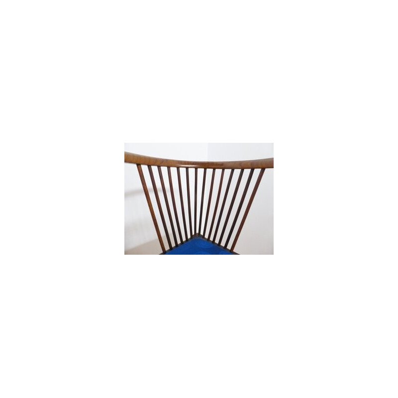 Mid century corner chair 1 314 Whoppah