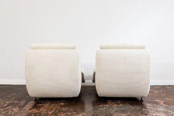 Image 1 of Fauteuils lounge vintage de Jitona, Tchécoslovaquie, années 1970