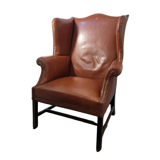 Butaca Chesterfield / Sillón Orejero «Wing Chair», Pp. S. Xx - Reino Unido