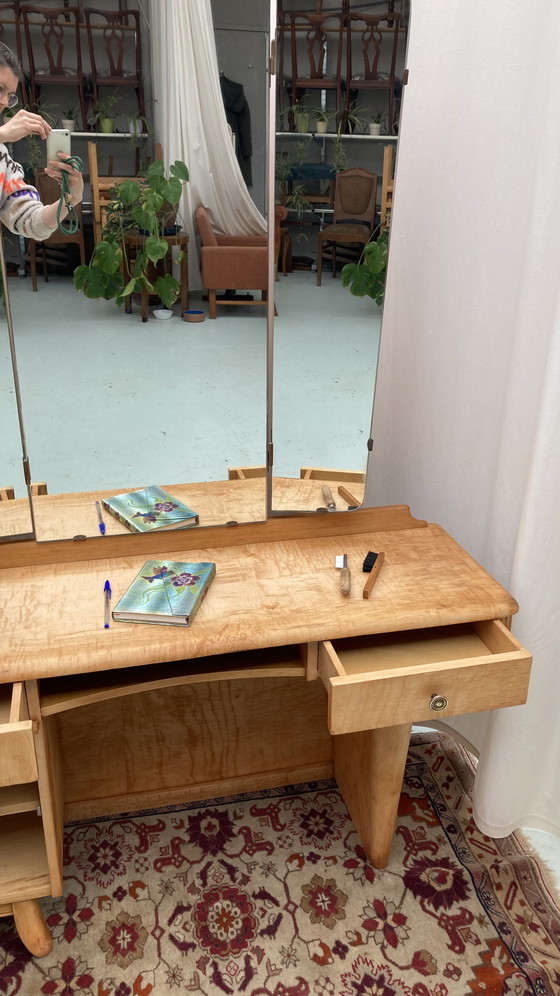 Image 1 of Kaptafel vintage du milieu du siècle