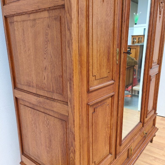 Image 1 of Armoire penderie antique vintage armoire penderie démontable