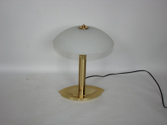 Image 1 of Messing Bedlampje, Jaren '90