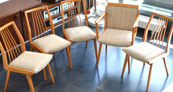 Image 1 of 5 x Casala dining chair vintage
