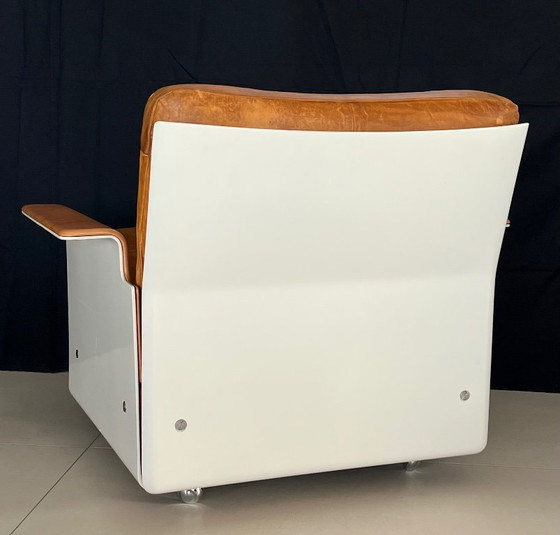 Image 1 of Sessel der Serie 620 von Dieter Rams für Vitsoe, Deutschland, 1960er Jahre