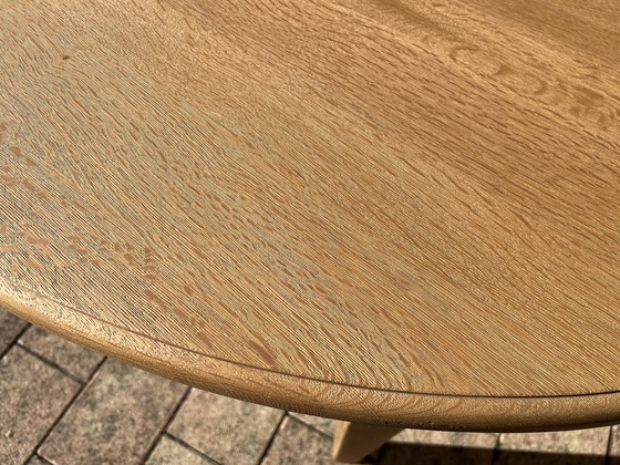 Image 1 of Geloogd eiken tafel