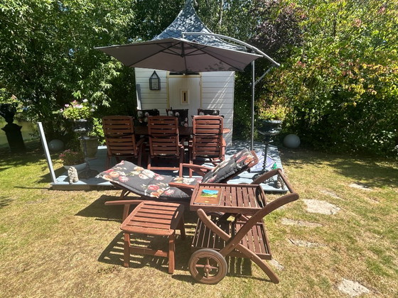 Set da giardino Hartman, ampio e bellissimo – Wood (photo 27 of 36)