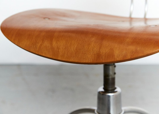 Image 1 of Mid-Century Modell SE 40 Drehstuhl von Egon Eiermann für Wilde+Spieth