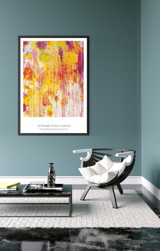 Image 1 of En la belleza está acabado - Cy Twombly - Póster 70 × 100 cm