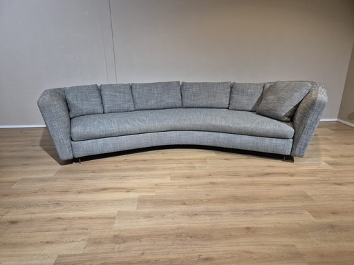 Minotti Seymour - Corner Sofa - Gray - New Condition - Design