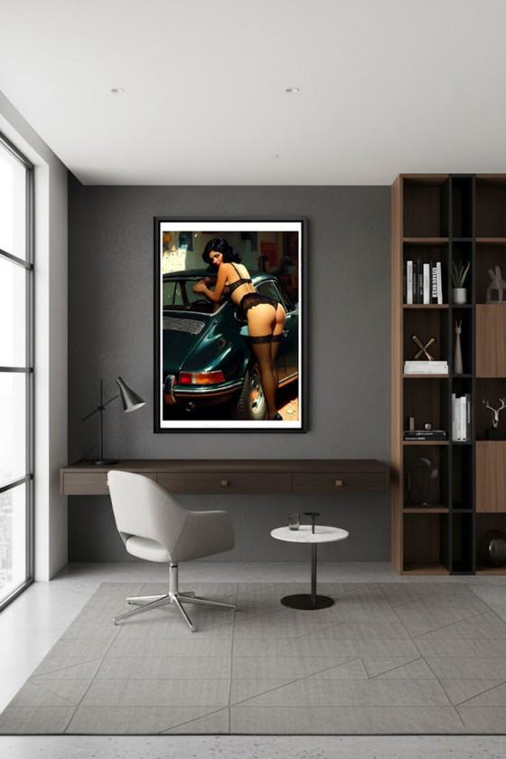 Porsche 911 Le Charme D’une 911 Classique. Limited Edition World Wide – Kunstdrucke, Paper (photo 3 of 6)