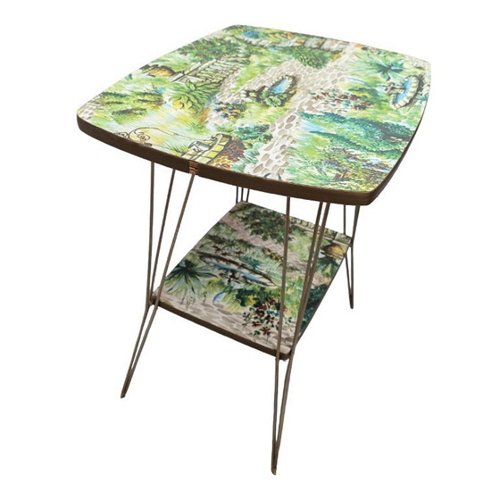 Image 1 of Table d'appoint vintage des années 60
