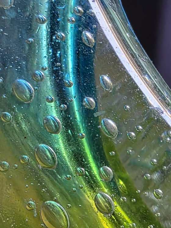 Vintage vase set – Glass (photo 10 of 11)
