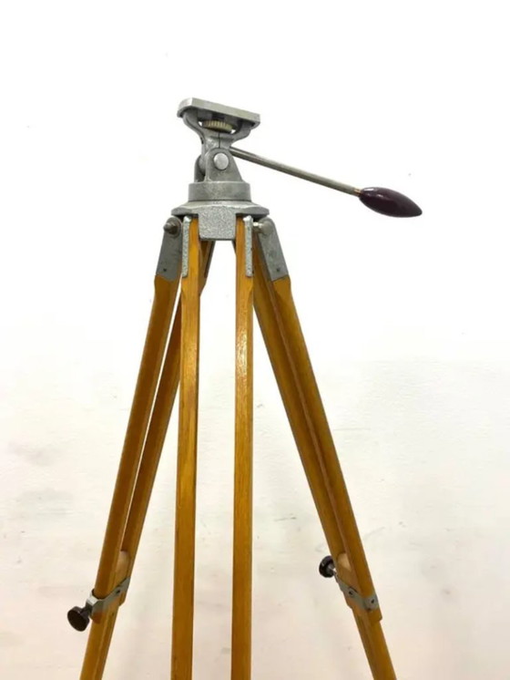Image 1 of Retro Tripod, 1960s–1970s, Czechoslovakia