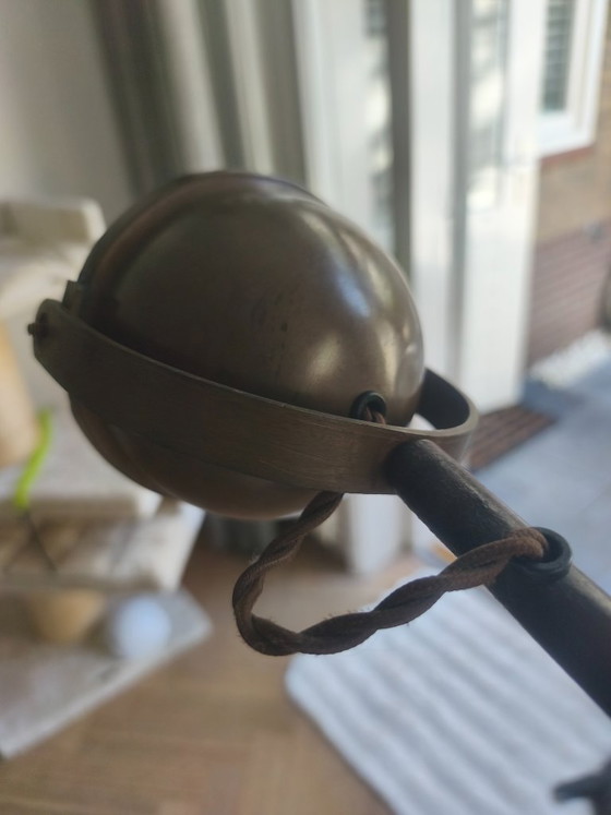 Lampada da terra vintage – Lampade da terra, Cast Iron, Metal (photo 3 of 5)