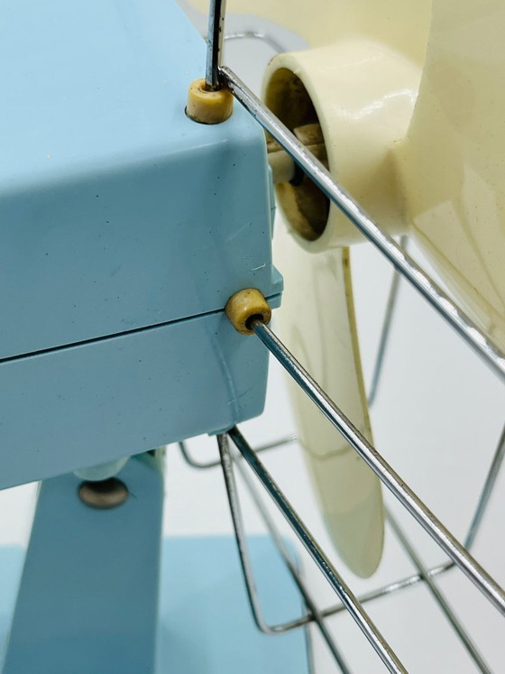 Image 1 of Ventilatore di design Calor Vintage Blue