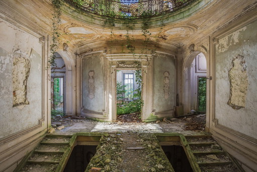 Castillo abandonado