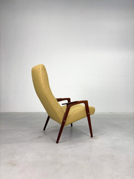 Image 1 of Pastoe 'Ruster' Fauteuil van Yngve Ekström Heren