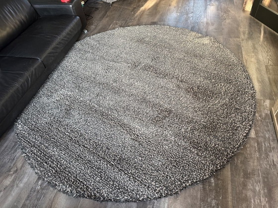 Exclusive Brink & Campman Gravel Rug, 250 cm Round, Rugs & carpets, Wool, Beige (photo 2 of 6)