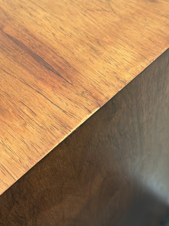 Image 1 of Aparador/cómoda de palisandro de la marca WK Furniture, estilo mediados de siglo.