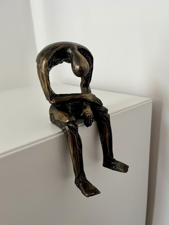 Image 1 of Modern Bronze Sculpture