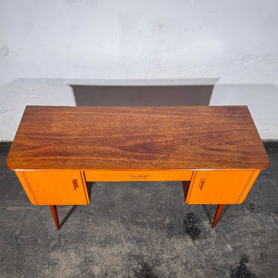 Oost-Duits schrijfbureau van Heidenau, jaren 1960 – Eettafels, Wood (photo 6 of 13)