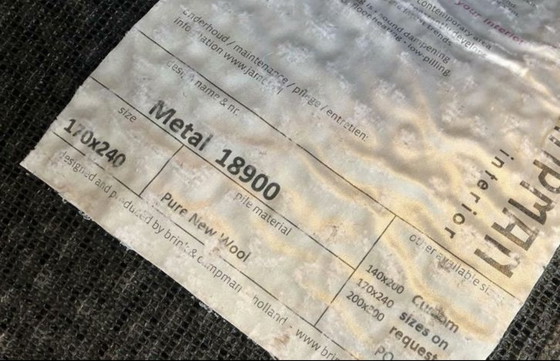 Image 1 of Brink & Campman Metal carpet show model