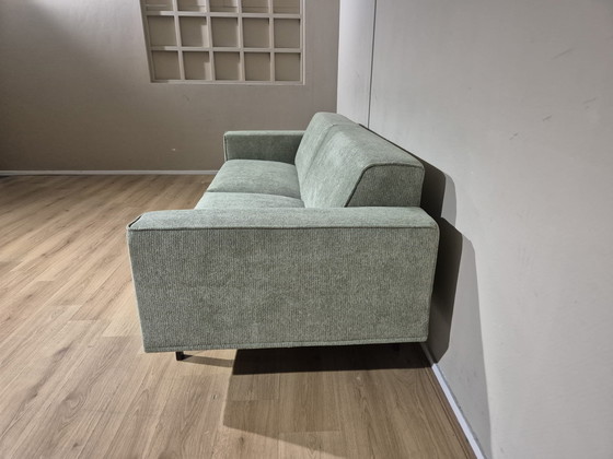Image 1 of Montel Axel - 4 + 2 zits Bank - NIEUW - Groen - Stof -Design