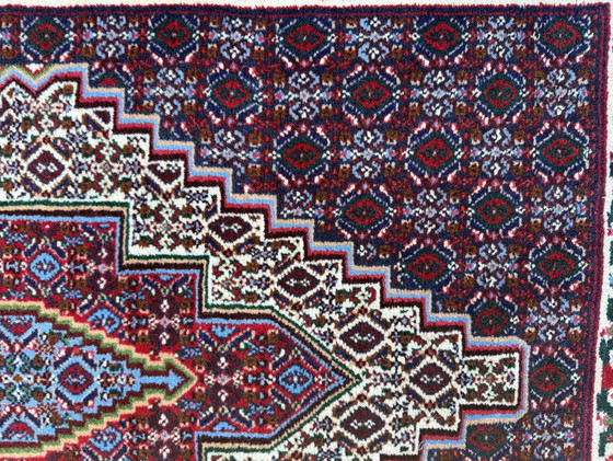 Image 1 of #6- PERSIAN CARPET - SENNEH - 115cm x 70cm