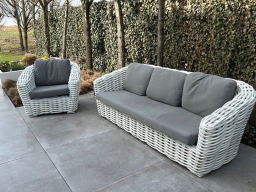 Conjunto de salón para exteriores Applebee