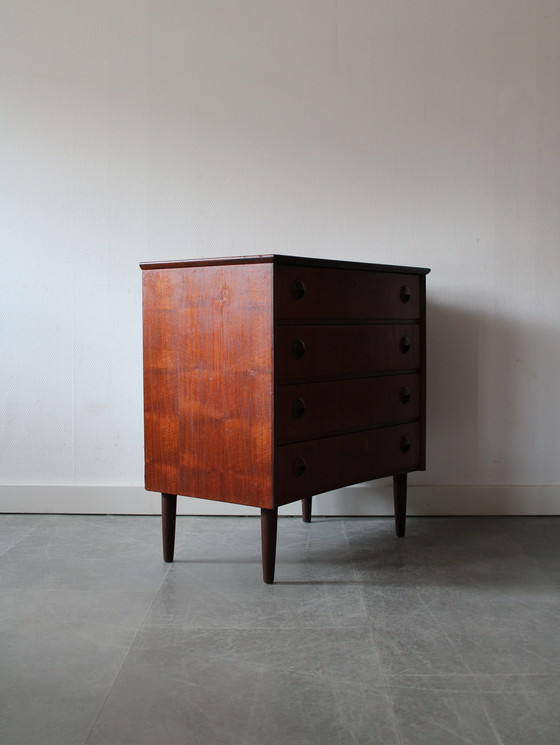 Image 1 of Cassettiera danese vintage in teak